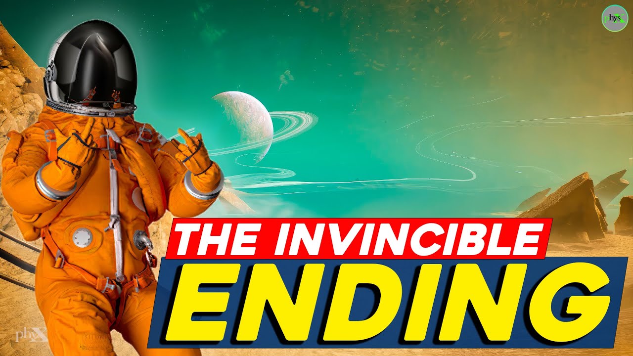 The Invincible FULL GAME Ending | No Commentary Gameplay [1440p ULTRA]