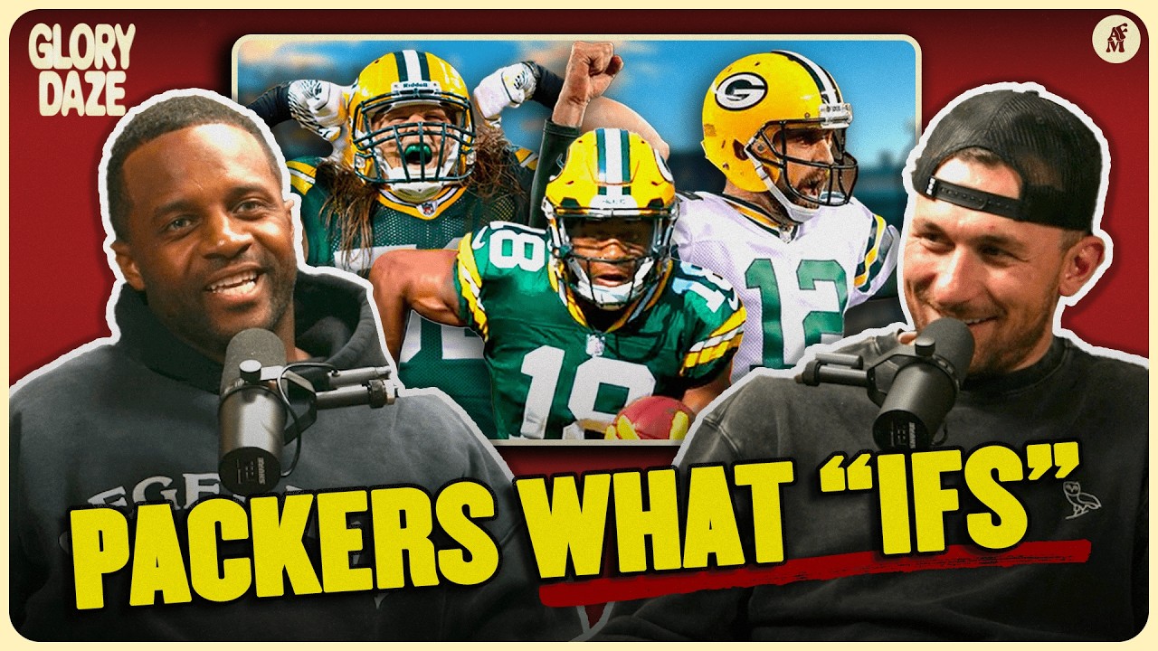 Johnny Manziel & Randall Cobb on Owning the Bears, Untold Aaron Rodgers Stories & Packers 