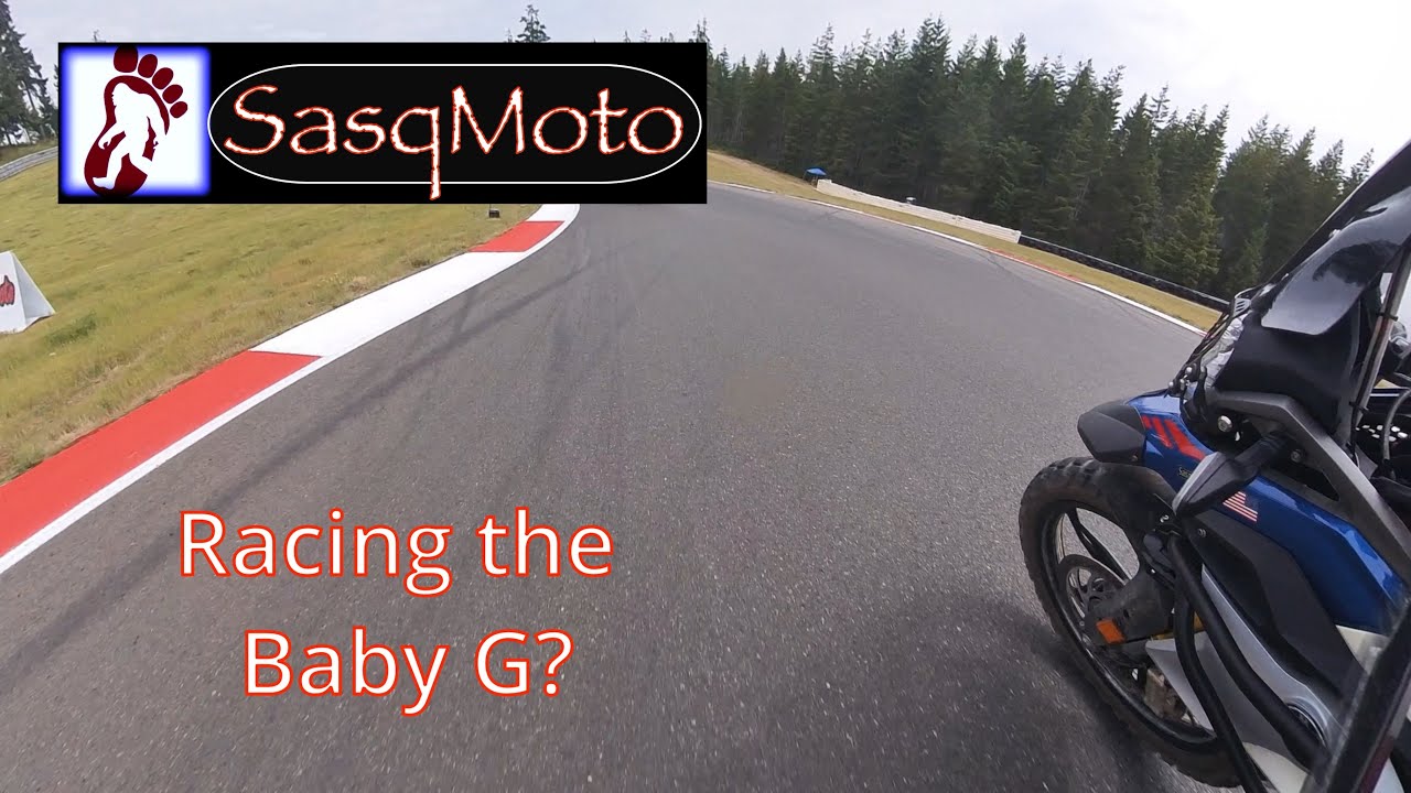 Can a BMW G310Gs Keep Up on the Track? Let's Find Out!
