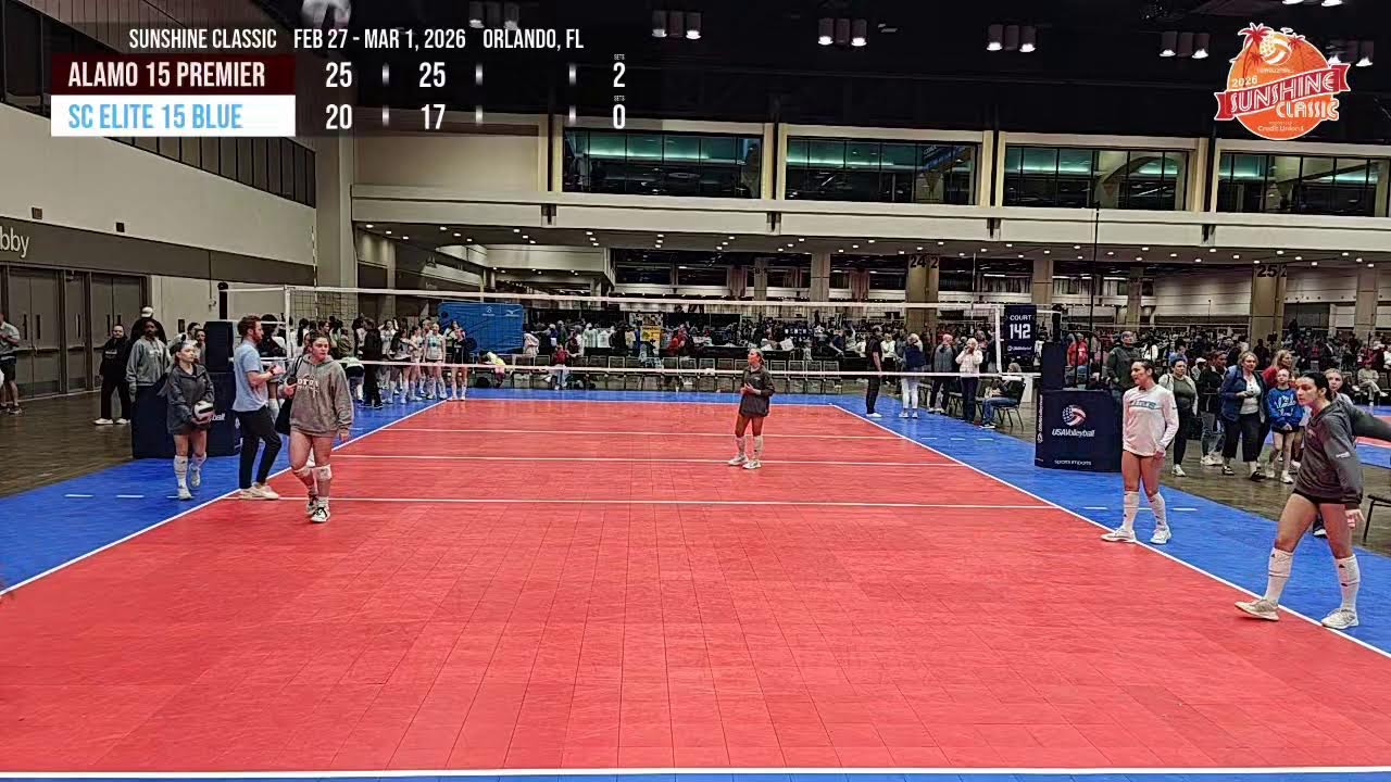 Alamo 15 Premier  vs SC Elite 15 Blue  (02-28-2026 @11:28)