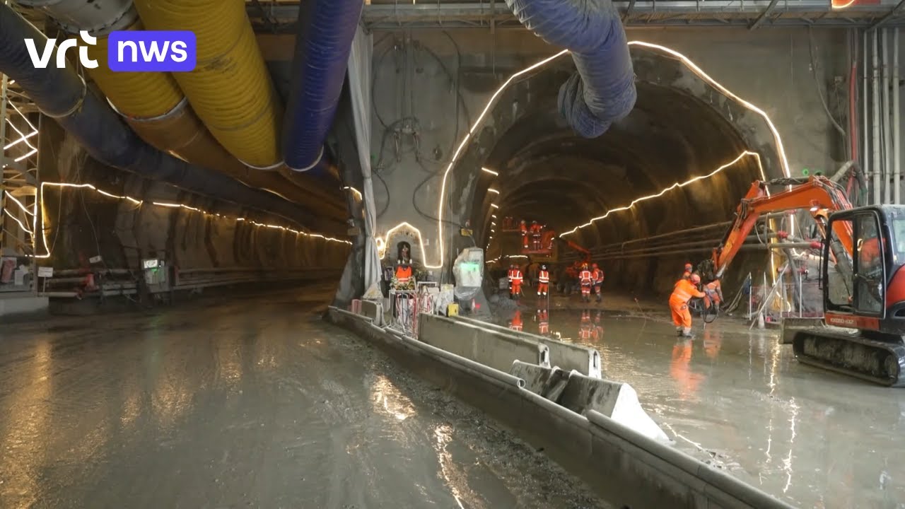 Langste tunnel ter wereld in aanbouw: 57 kilometer dwars door de Alpen