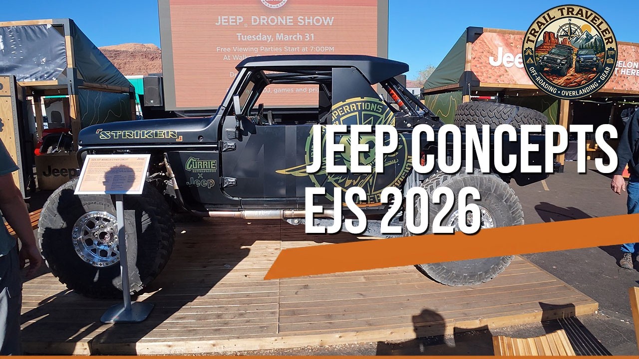 All New concept Jeeps from EJS 2026 ft. Casey Currie