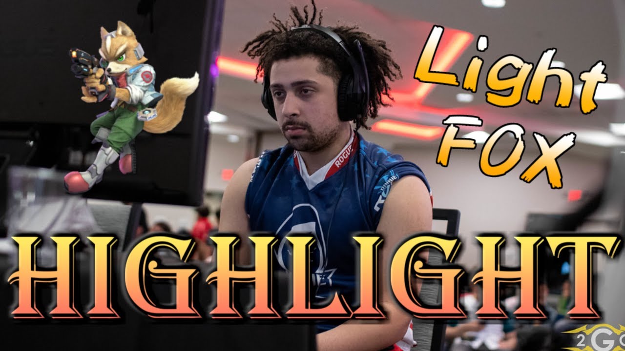 世界最強フォックス「Light」の神プレイ集【スマブラSP】