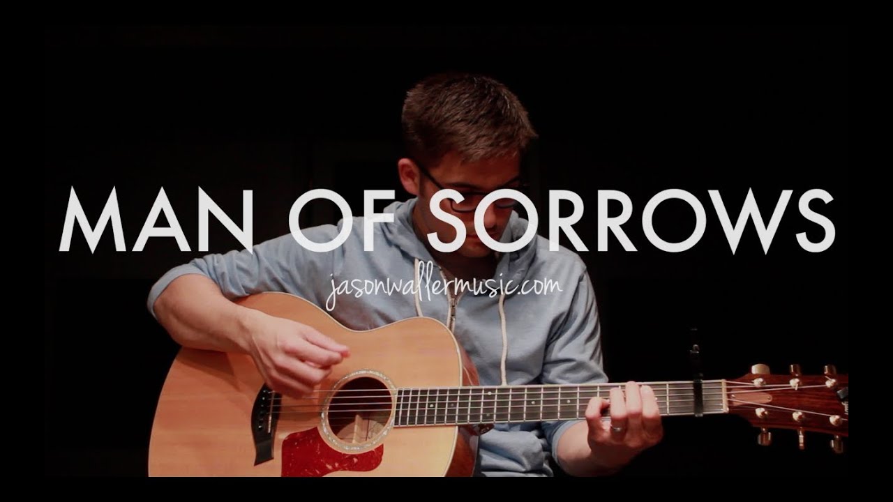 Man of Sorrows - Jason Waller (Cover)