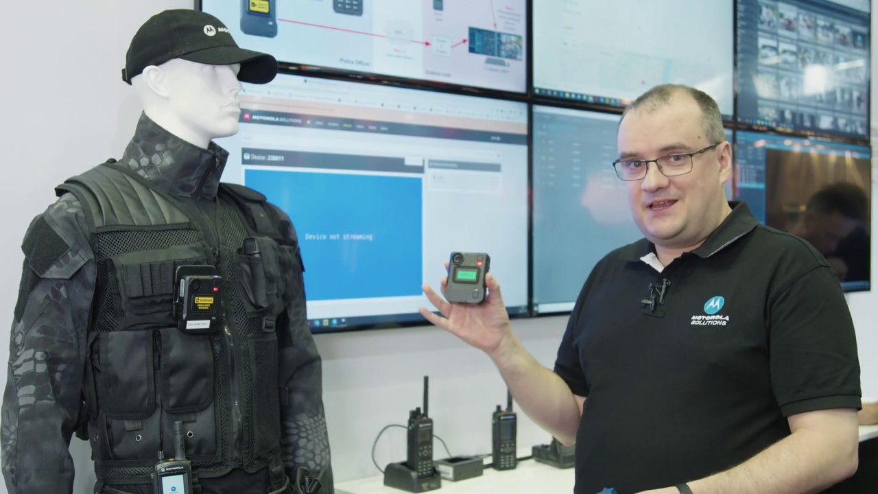 Motorola Solutions Integrated Workflow for Frontline Policing