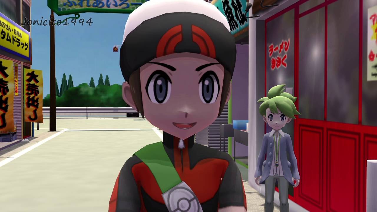 [MMD ORAS/XY] Randomness 5