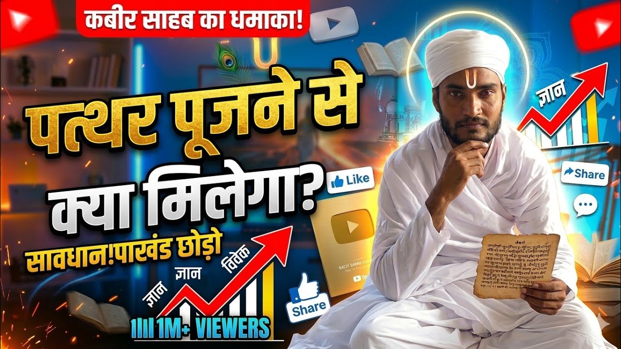ईश्वर को पाने का सही रास्ता क्या है? कबीर साहब की सीख सूच संत को जनो क्रांतिकारी विचार