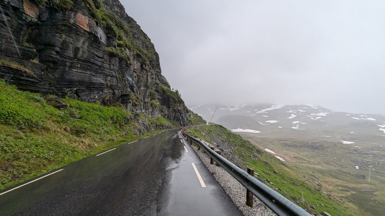 07.07: R&oslash;ldal - Bykle (Haukelifjell)