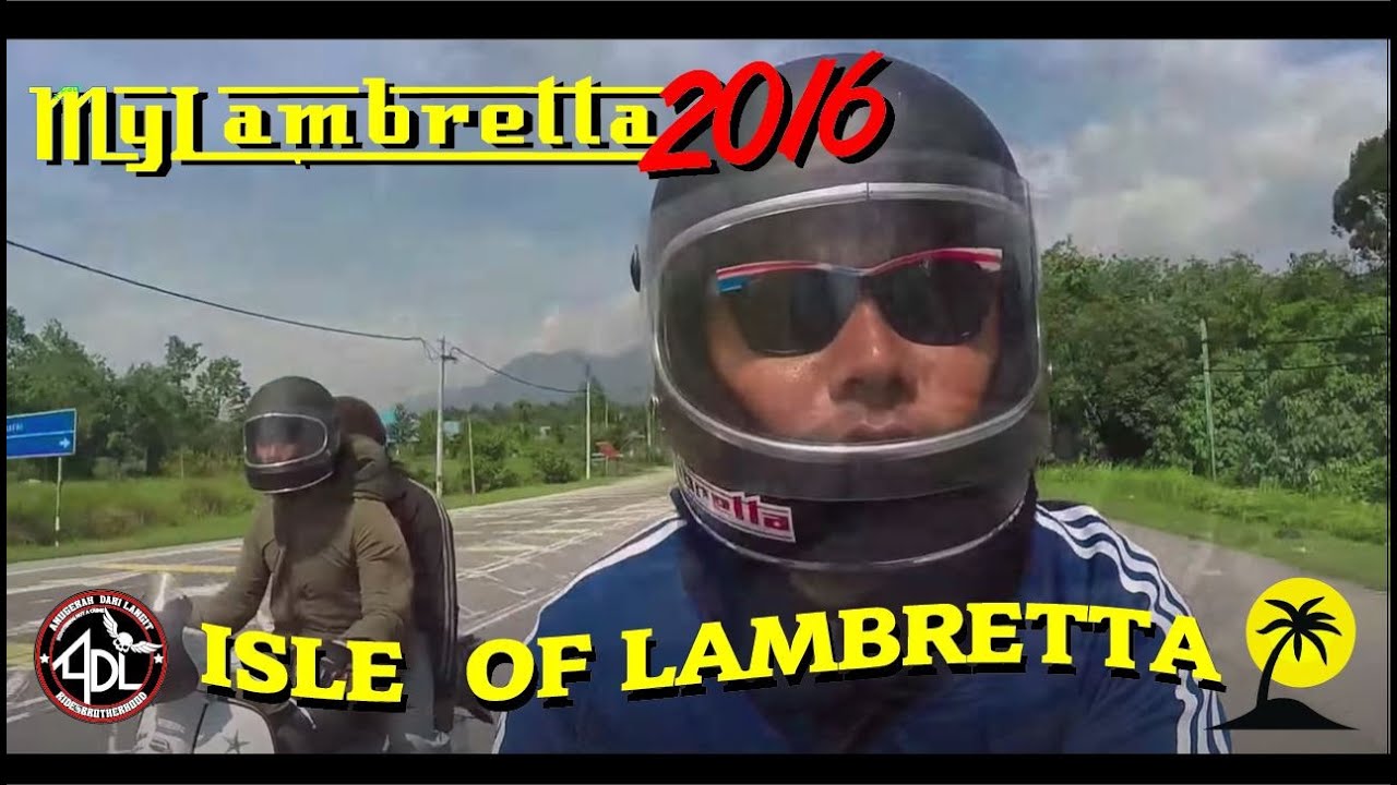 MYLAMBRETTA 2016 -  ADL RIDE TO PULAU PANGKOR