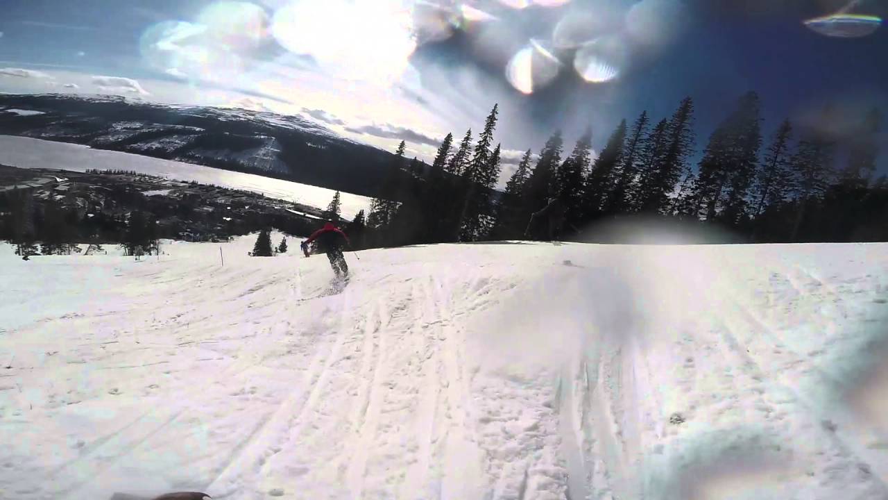 GoPro Line of the Winter: Olle S&ouml;derberg - &Aring;re, Sweden 04.04.16 - Snow