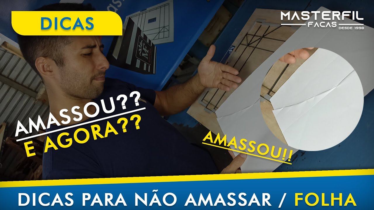 DICAS PARA NÃO AMASSAR A SUA FOLHA EM CORTE E VINCO PLACA!!