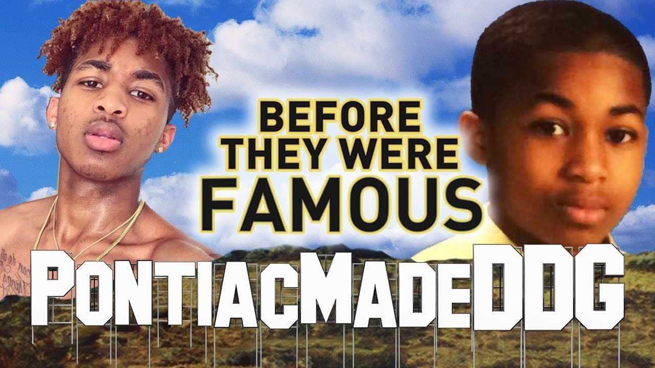PONTIACMADEDDG — До того, как они стали знаменитыми — GIVENCHY