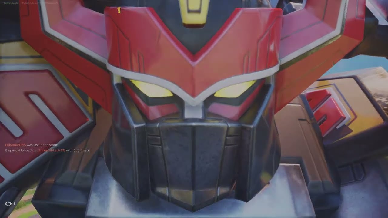 MEGAZORD *EASTER EGG* IN FORTNITE!