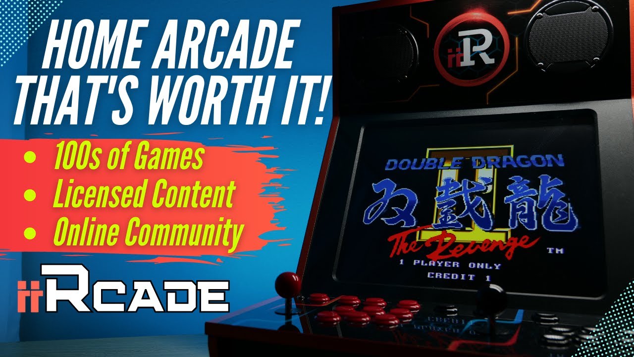 Home Arcade That's Worth It !? iiRcade Review
