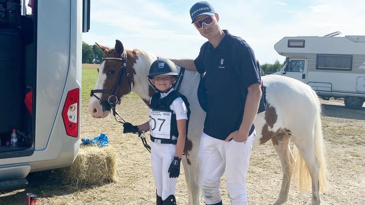 Hailey & Dollys första Terräng P70 Bas0 - filmat med GO PRO
