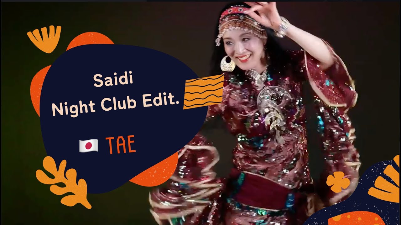 tae｜Raqasna Saidi (Mirrored Dance)