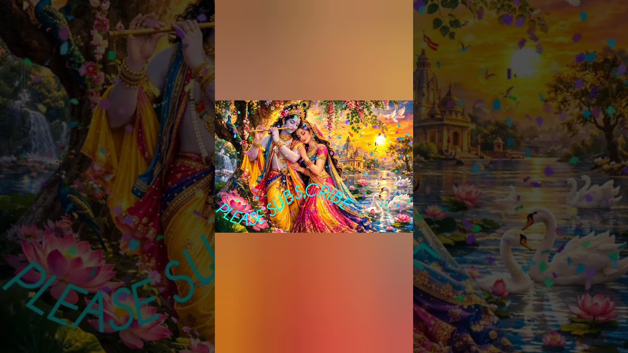 🎵 Titleराधा तेरे चरणों की धूल जो मिल जाए | Radha Krishna Bhakti Song | Radhe Shyam DJ 