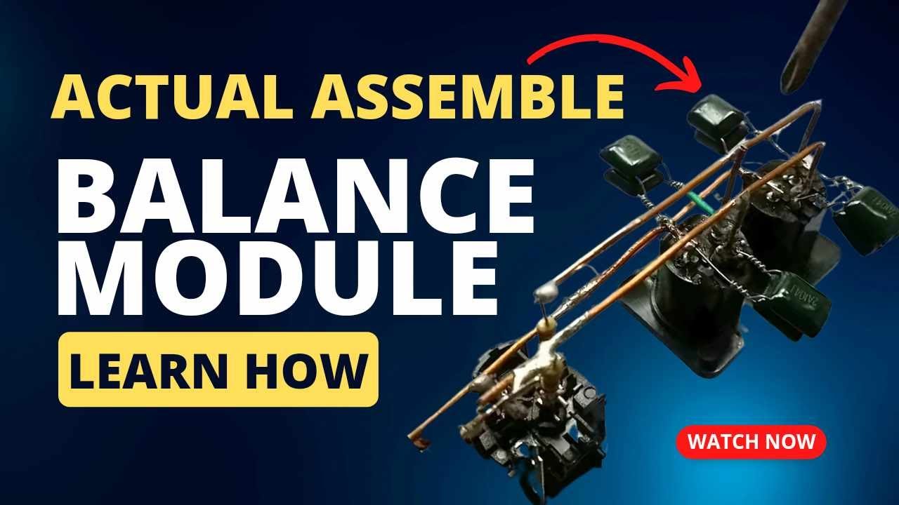 Module Kaya Mo Nang Gumawa O Mag-Assemble Actual Na Pag-assemble Ituturo Ko Step By Step Sa Iyo