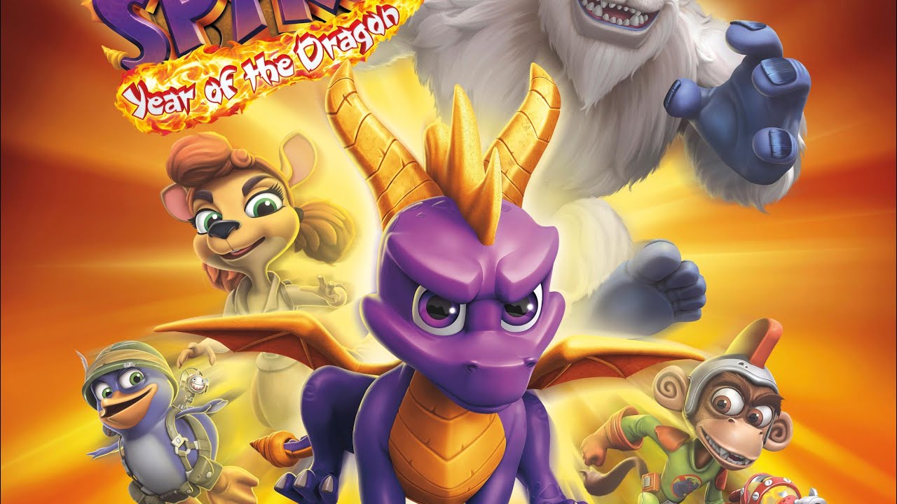Spyro Year of the Dragon - Wieczorne jezioro - Zaginiona flota