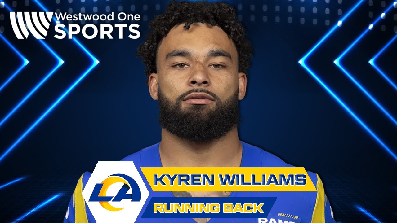 Los Angeles Rams RB Kyren Williams Says The Team Is Motivated To Go Even Harder In Carolina #shorts