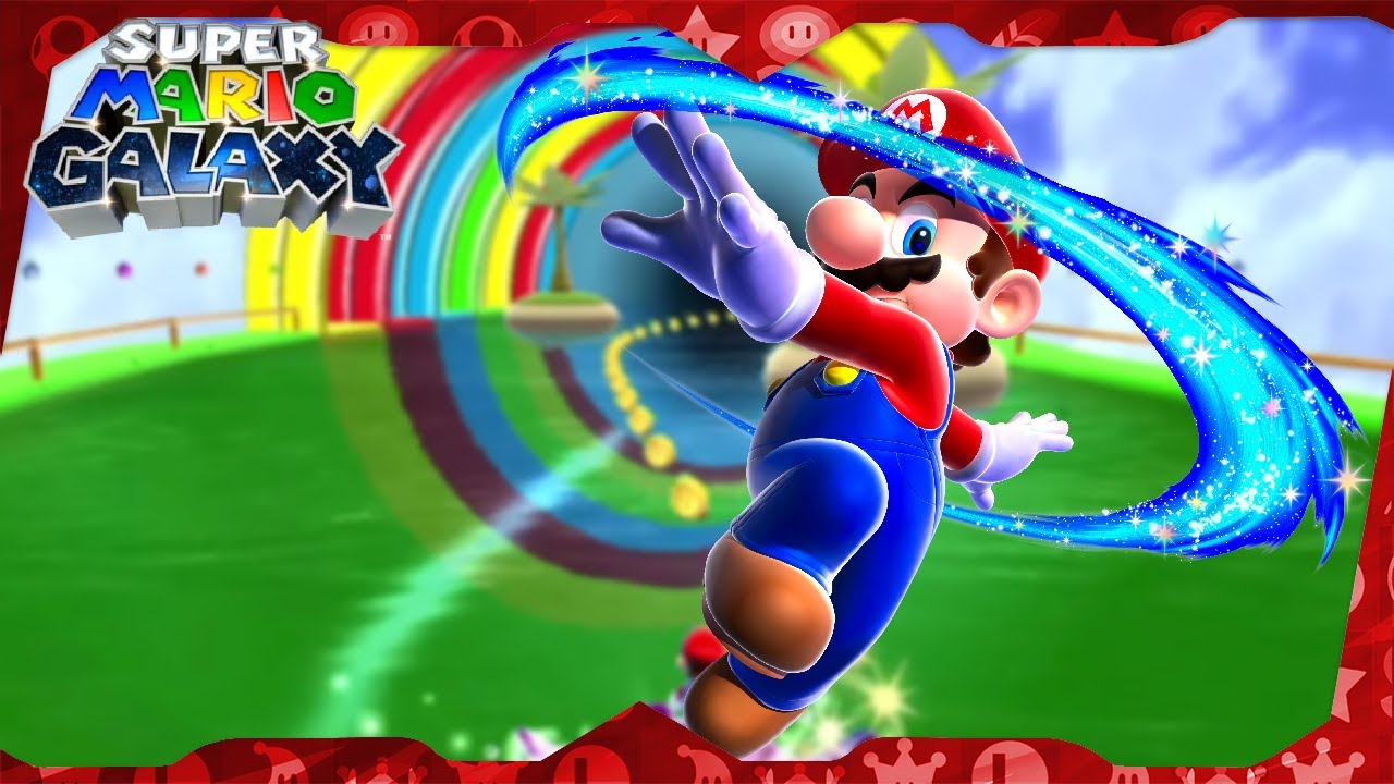 Super Mario Galaxy Walkthrough ᴴᴰ | Loopdeeloop Galaxy Galaxy (All Power Stars)