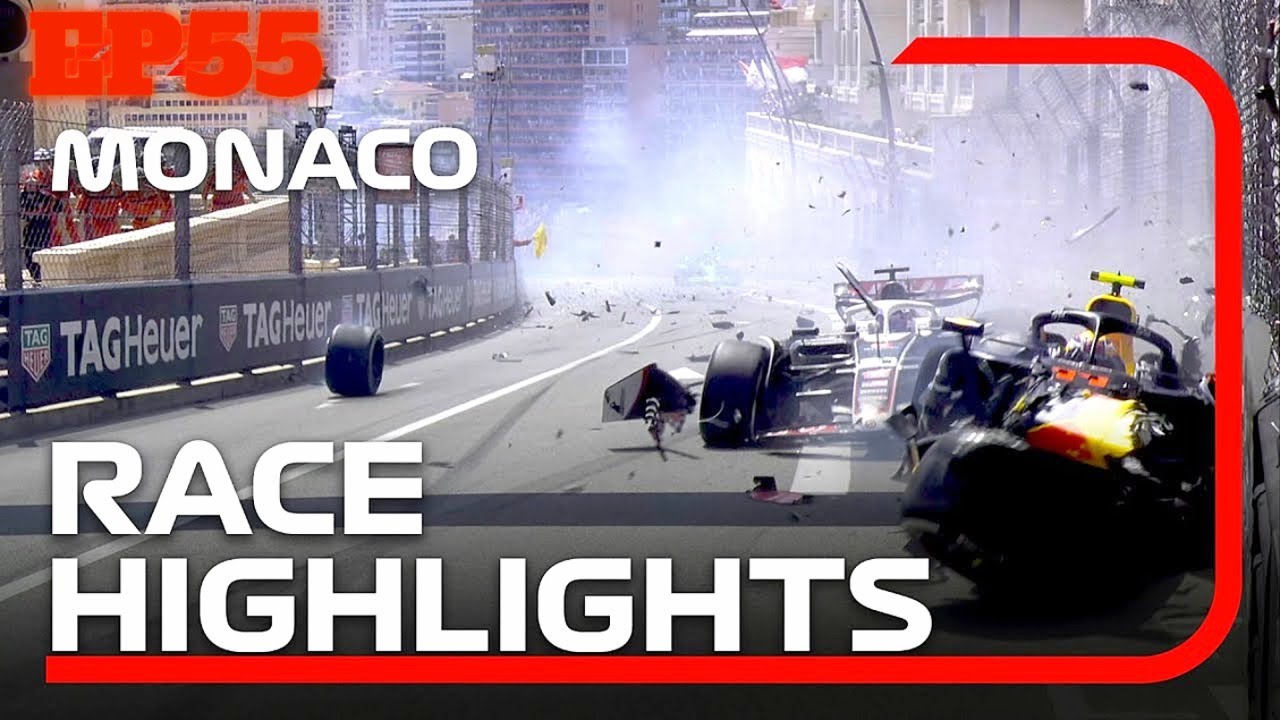 [EP55] F1 MONACO HIGHLIGHTS