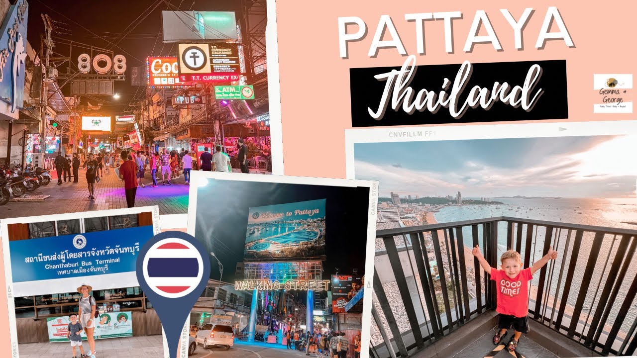 Pattaya Travel Guide  | Thailand with Kids | Family Travel