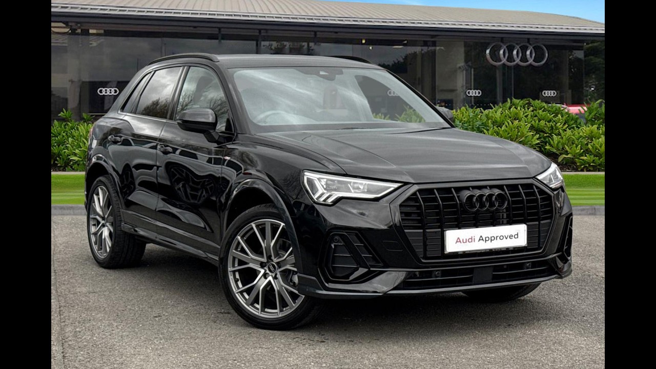 Approved Used Audi Q3 Black Edition 35 TFSI 150 PS S tronic | Preston Audi