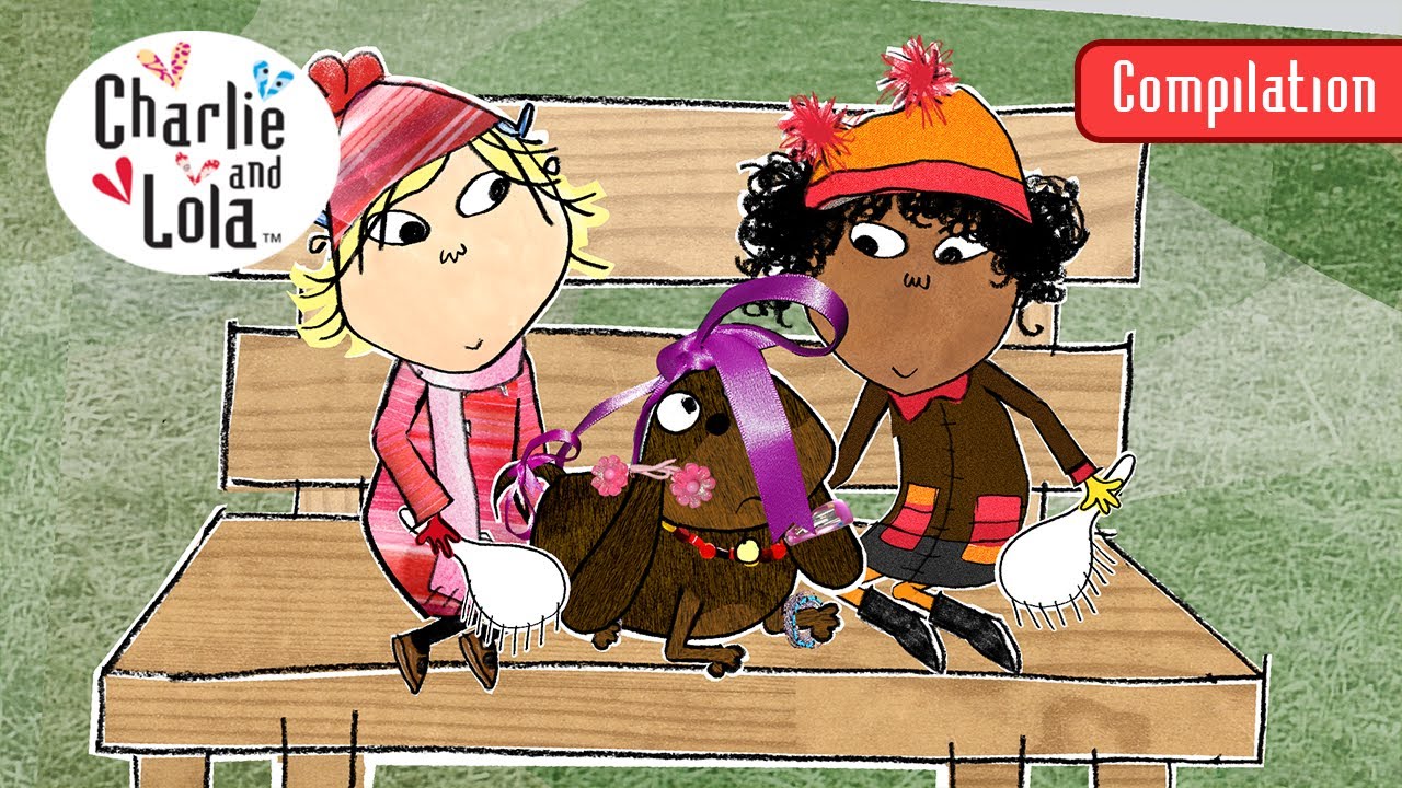 Say Woof Charlie! 🐶 Charlie and Lola 🦋 Season 1 Compilation | 15+ MINS