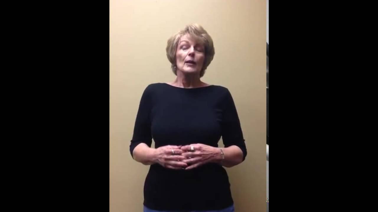 Mary's Testimonial
