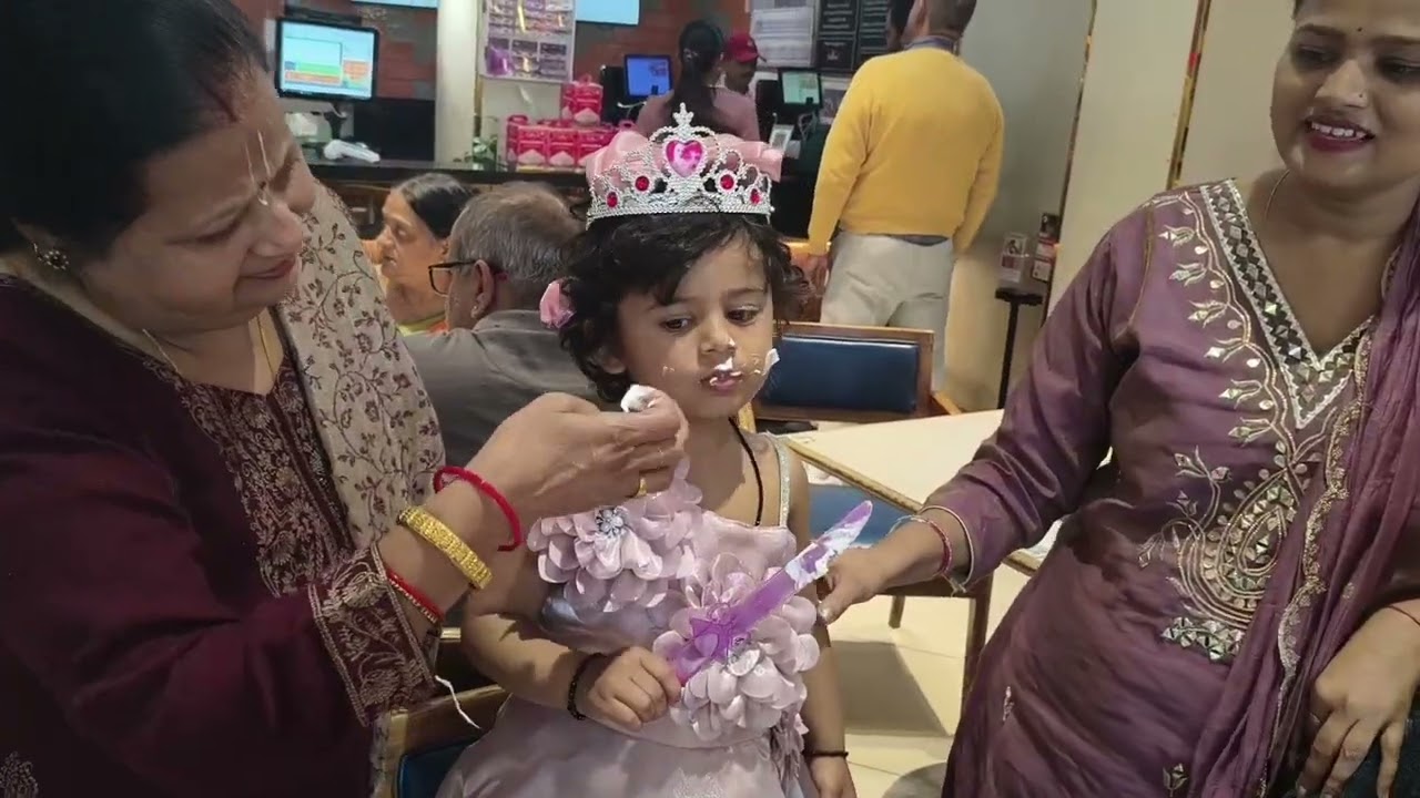 @AayuPrishuShow Prisha Didi's 2nd birthday Vlog