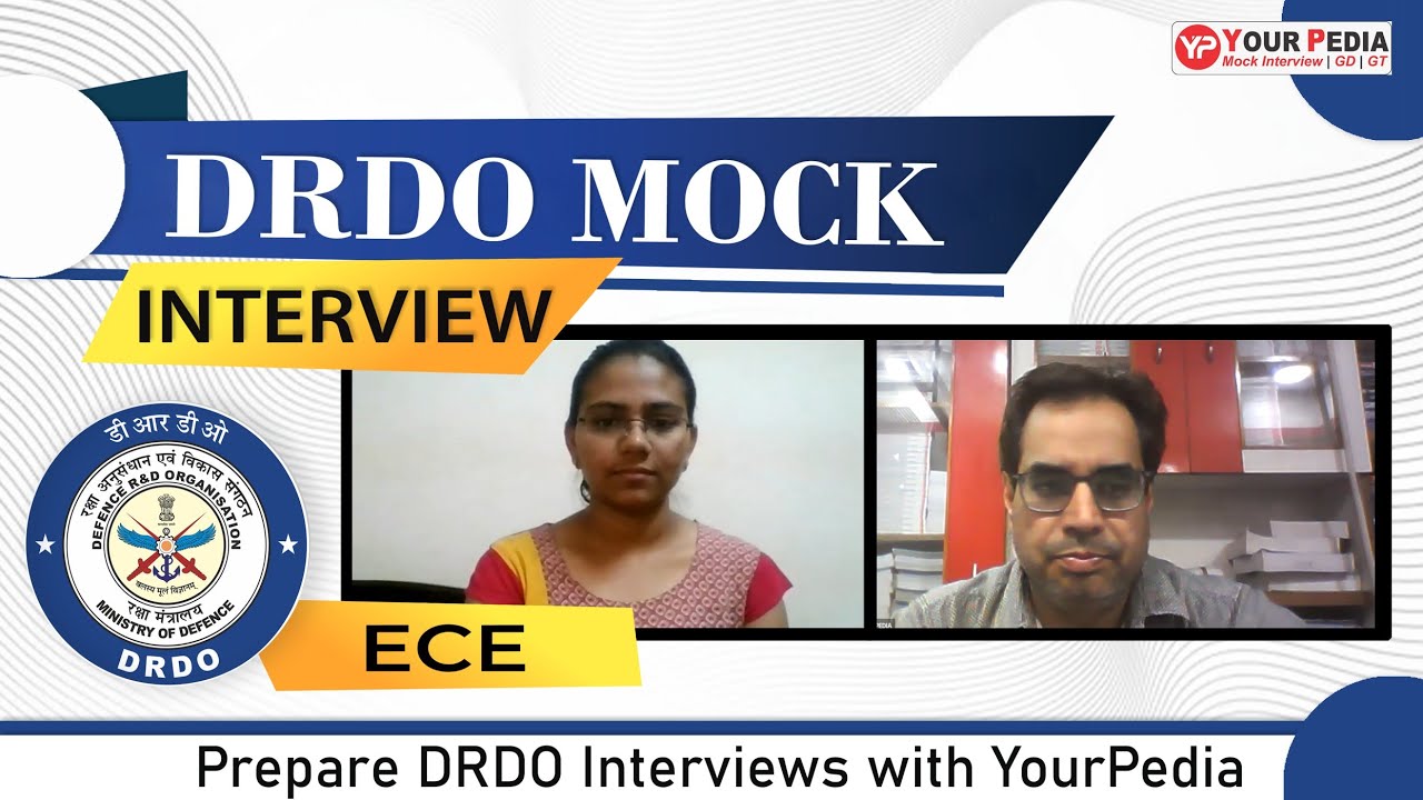 DRDO Full Mock Interview | ECE | Actual Interview Asked Questions | DRDO Interview guidance with YP