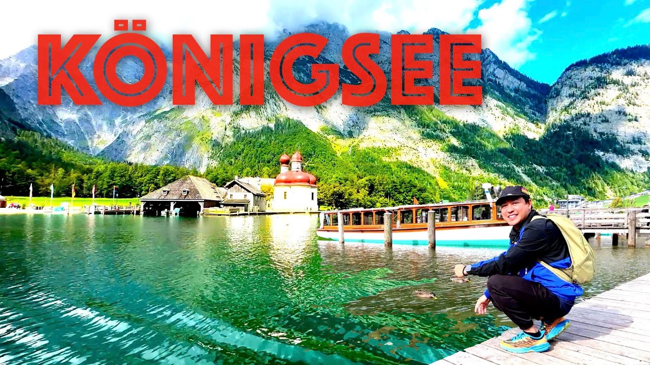 KÖNIGSEE BERCHTESGADEN ALPS NATIONAL PARK  GERMANY | WATZMANN MOUNTAIN | BEST SUMMER DESTINATION