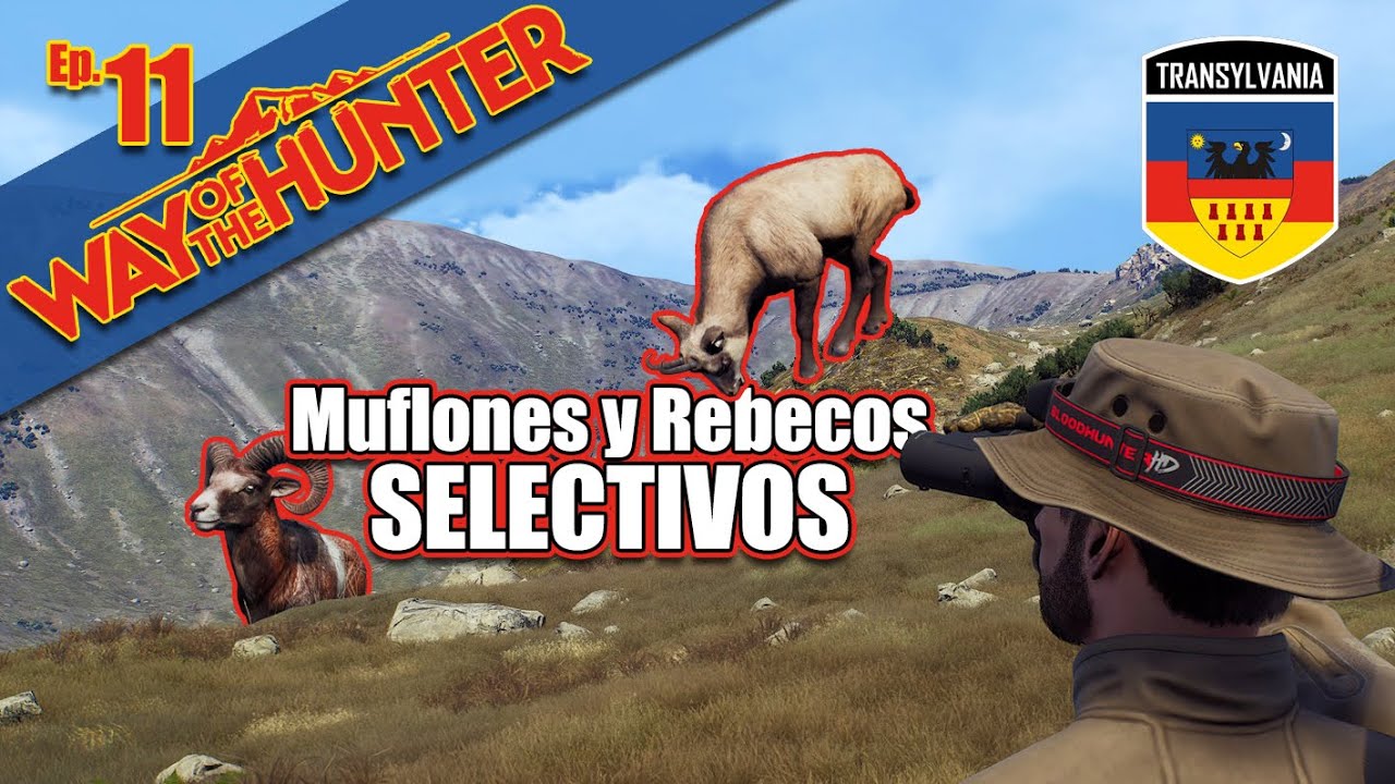 Transilvania 🦇 GESTIÓN de POBLACIÓN en la Montaña - WAY OF THE HUNTER Ep11 | GAMEPLAY ESPAÑOL