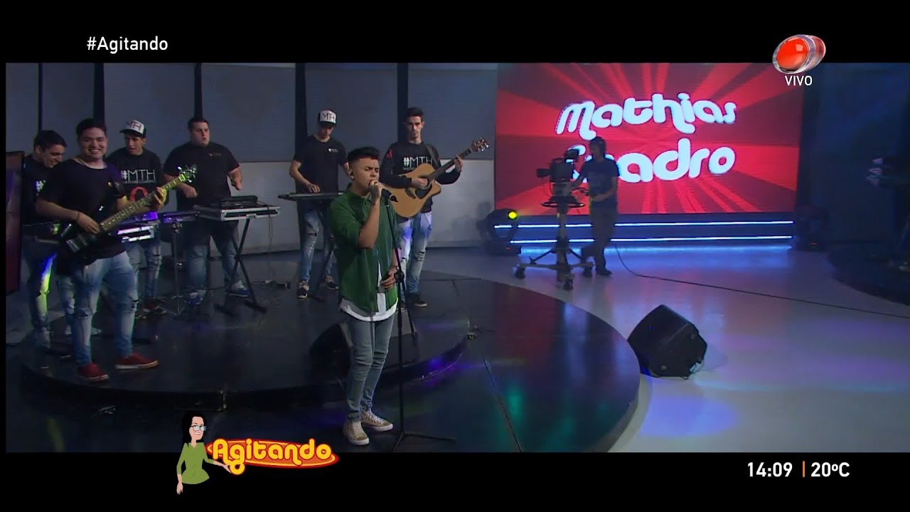 Mathias Cuadro en #agitando