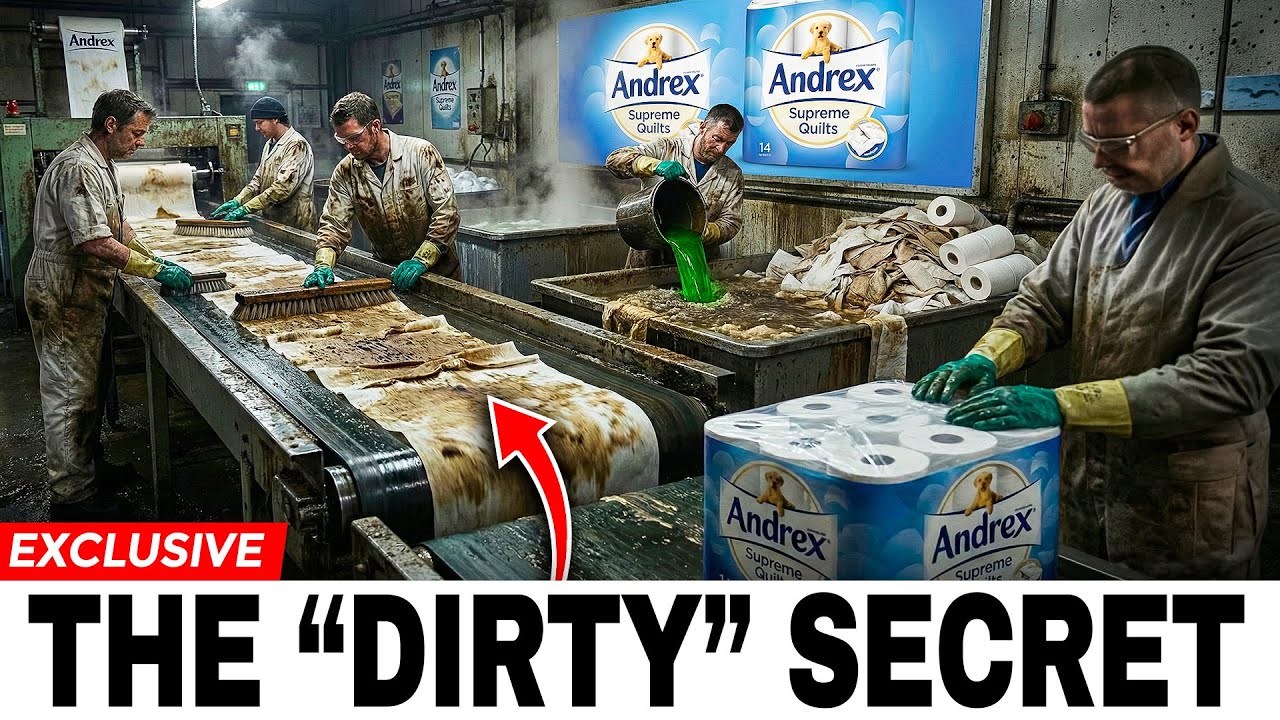 12 UK Toilet Paper Brands You'll Never Buy Again After Knowing How They Are Made