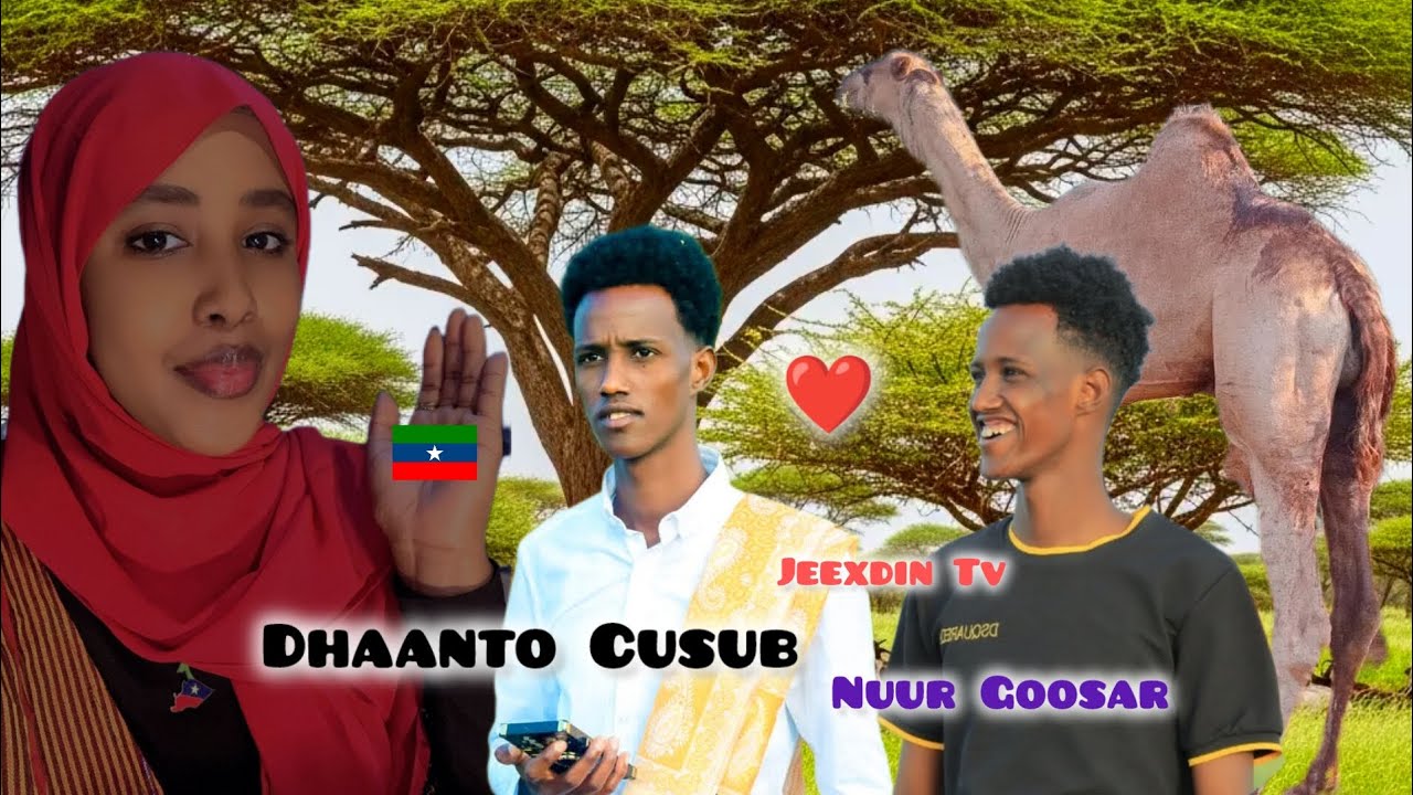 NUUR GOOSAR' DHAANTO CUSUB SHUGRI CADBI AHMED  IRDAA NEW VIDEO 2026