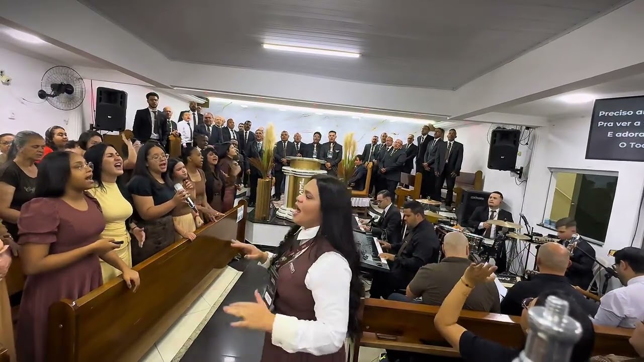 Sete Trombetas - Lauriete - COVER - AD Min Bel&eacute;m - Setor 53 - Riacho Carioca - Var&otilde;es e Part. UFADEB