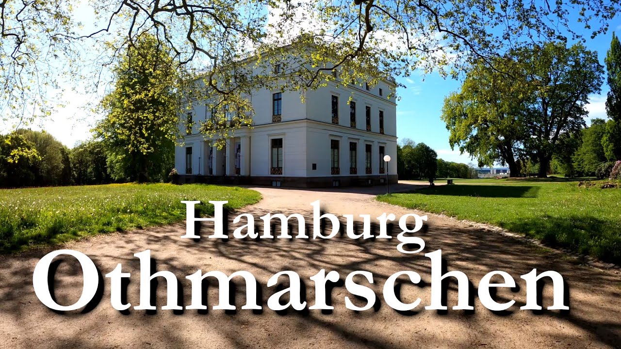 Hamburg. Othmarschen (Jenischpark, Övelgönne).