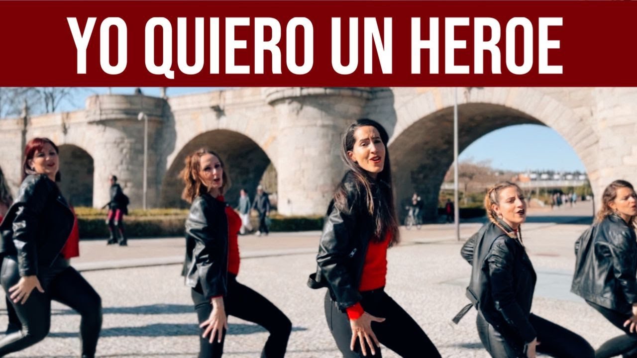 Yo quiero un héroe - Bonnie Tyler (Cover Show Choir Madrid)