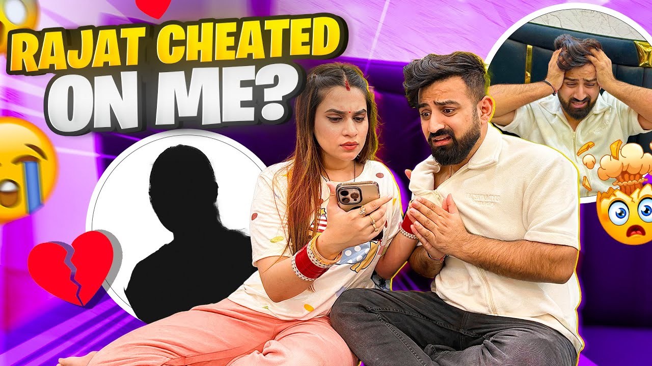 RAJAT CHEATED ON SWATI😱 || PRANK WENT EXTREMELY WRONG❌ || RajatSwatiVlogs