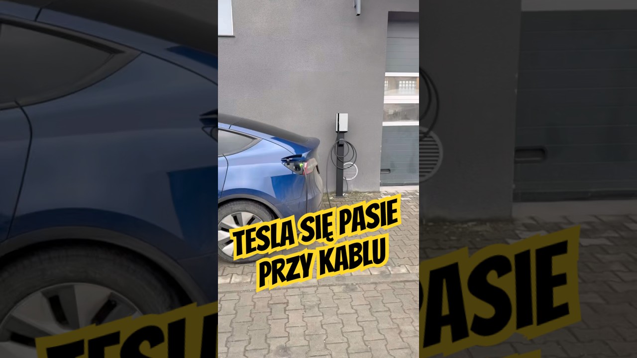 &bdquo;Ładowanie Tesli to marnowanie czasu&rdquo; - auto ładuje się gdy i tak parkuje, a ja pracuję 🔋⚡️
