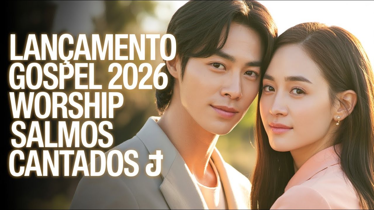 Lançamento Gospel Salmos Cantados MAIS LINDOS em Estilo Dorama
