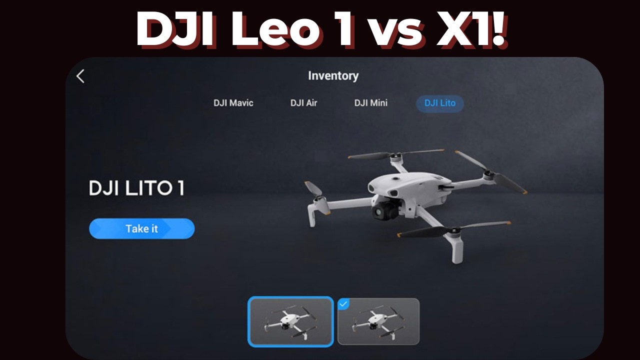 DJI Leo 1 & X1 &mdash; Game Changing Features You Need to Know!
