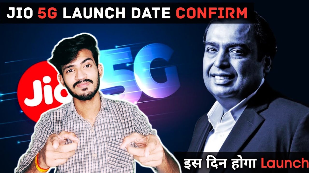 Jio 5G Launch Date Confirm 😃 | Jio 5G sim | Jio 5G Plans