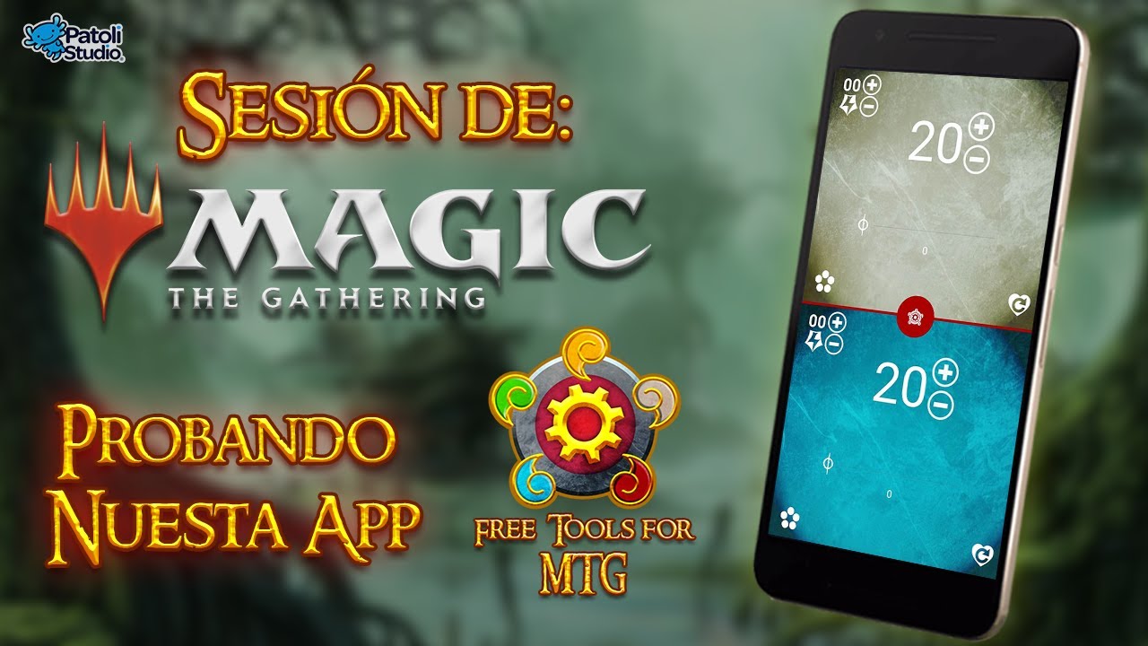 Nuestro Primer En Vivo de Magic Con Nuestra App | Magic The Gathering | Patoli Studio