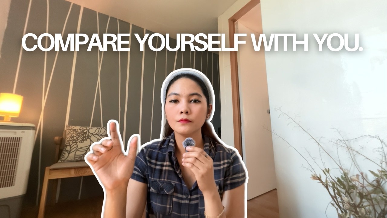 How to stop comparing yourself to others...