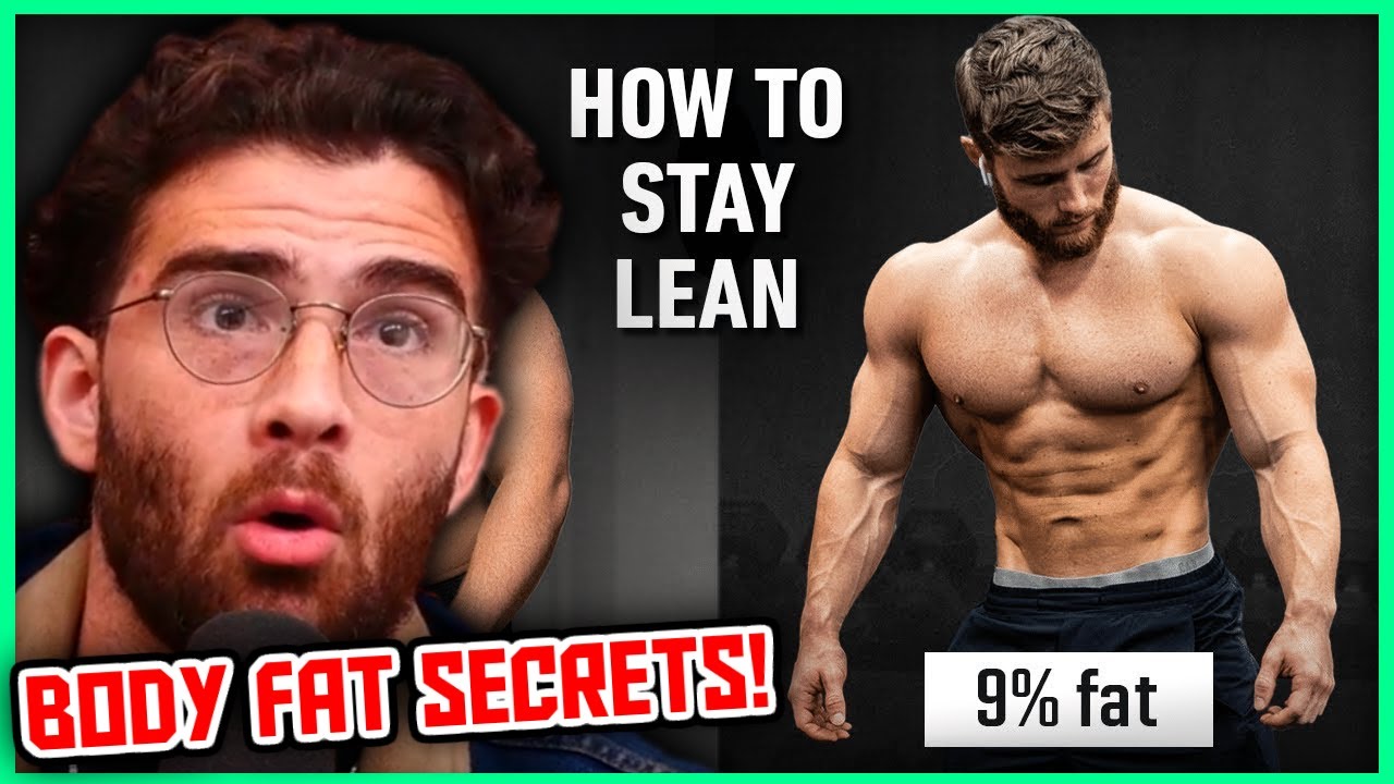 How To Get Lean & STAY Lean Forever (Using Science) | Hasanabi Reacts to Jeff Nippard
