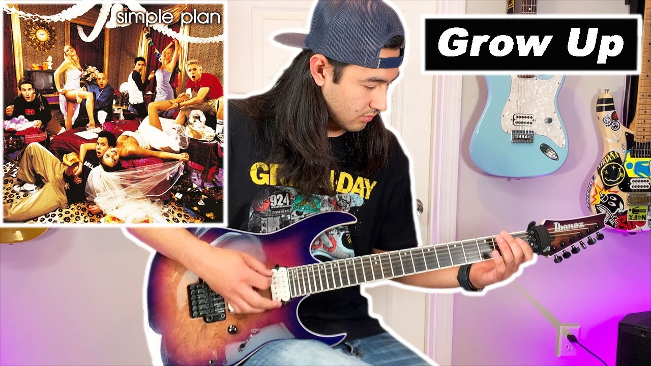 Simple Plan | Grow Up | GUITAR COVER