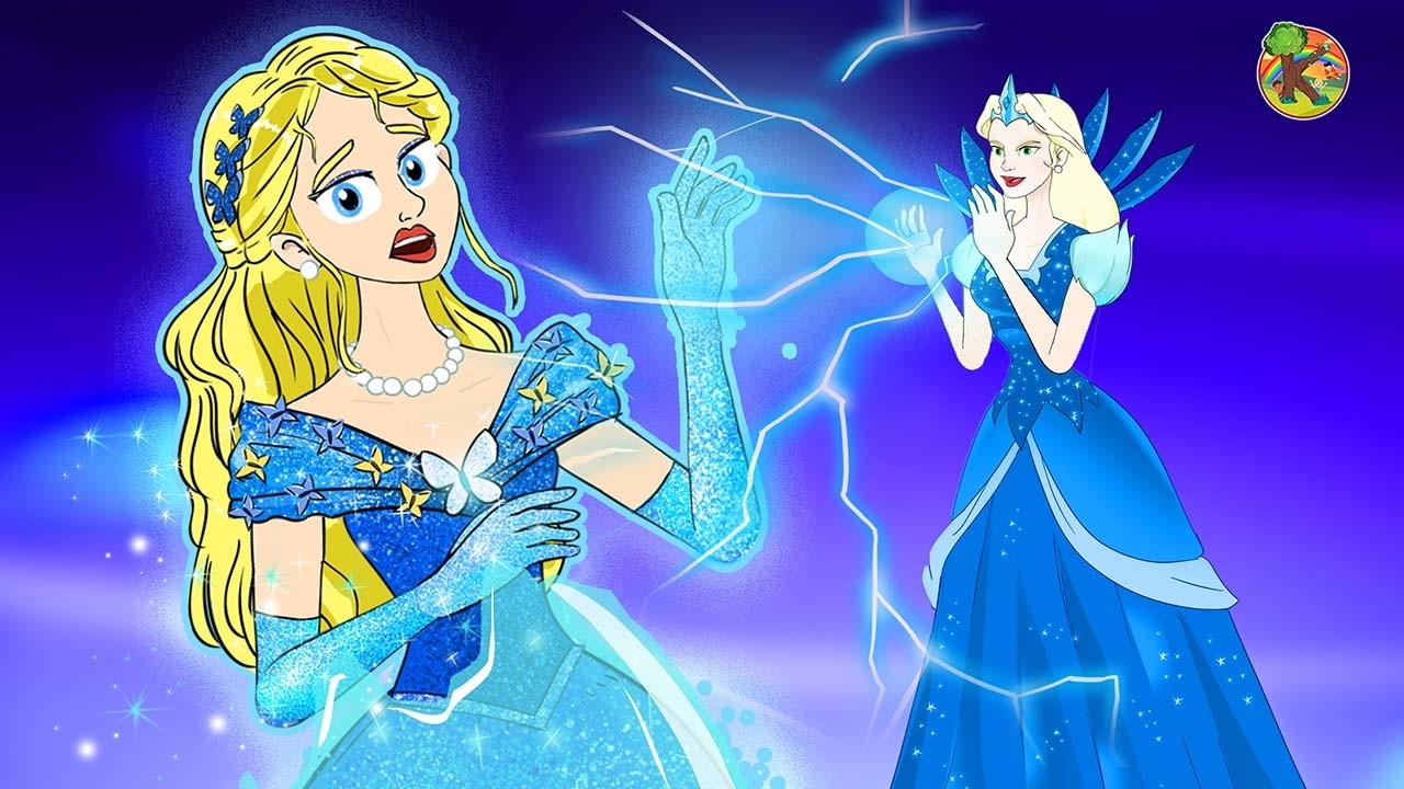 灰姑娘vs冰雪女王！ 👸🏼❄️🪄🩰  | 童話 & 故事 | KONDOSAN